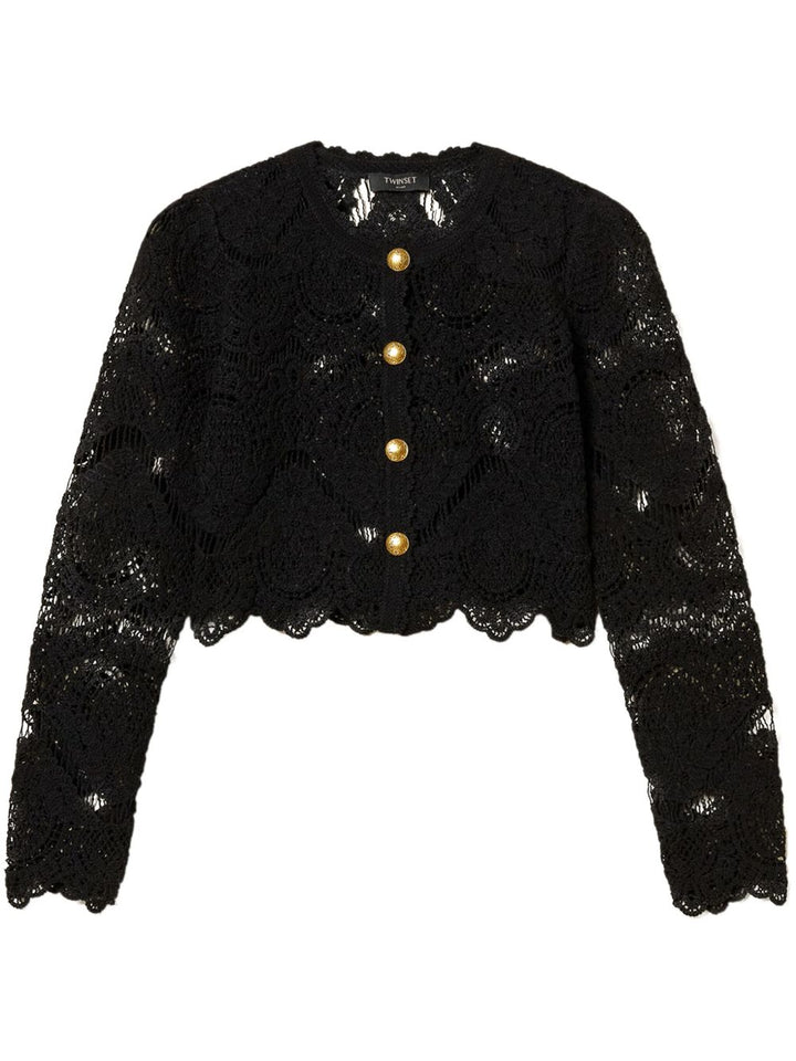 Twin-Set Jackets - Blacks and greys | 8fb2d35e083472559f0c5ddaf6f458cd38114a70