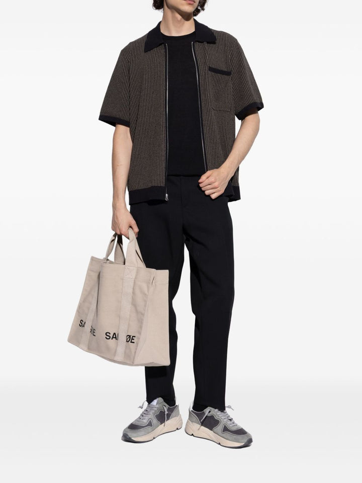 Golden Goose Flat shoes - Green/grey/white | 69ae916cf1ea1dd64a9176d2192b524302cd1171