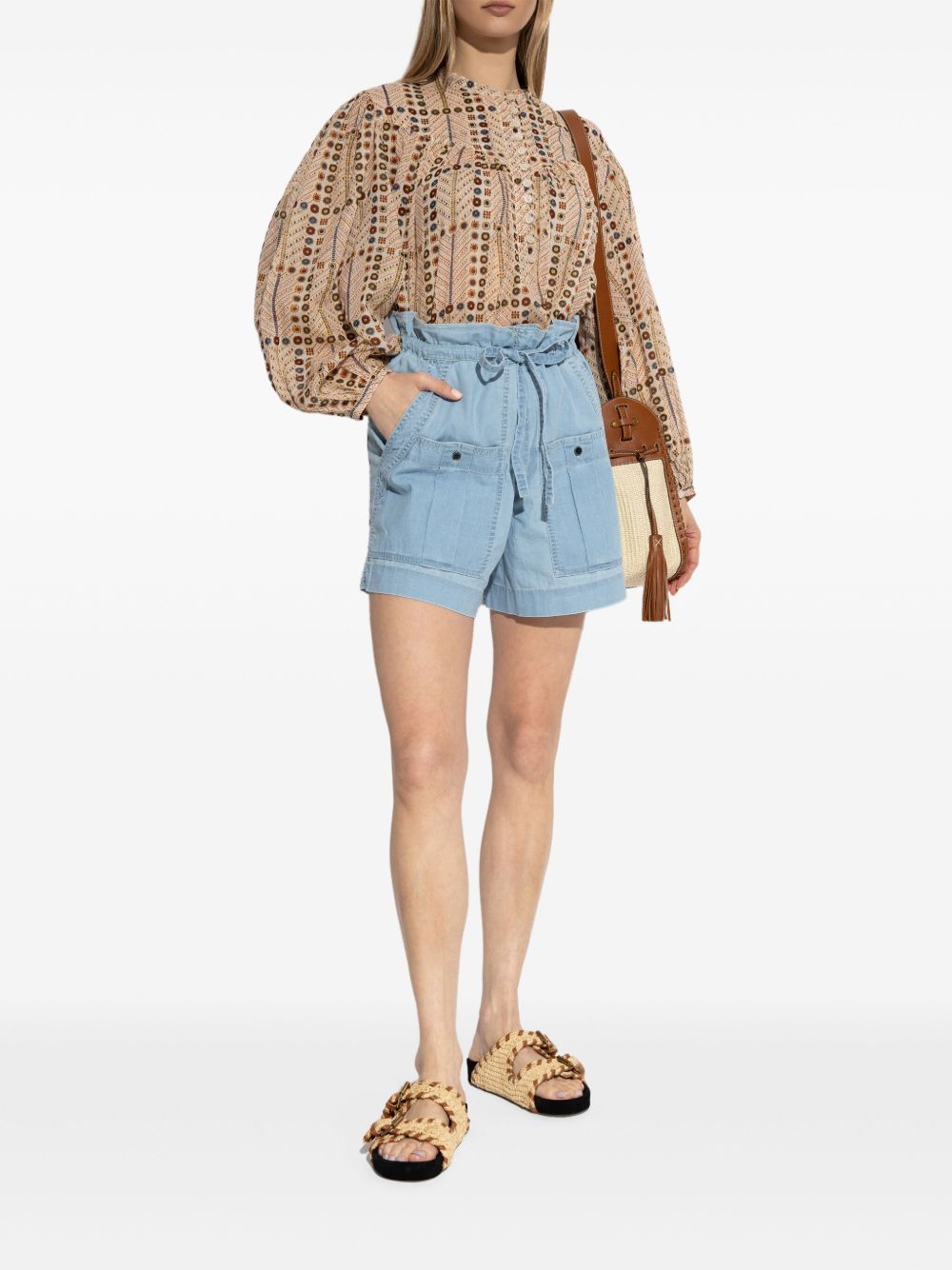 Isabel Marant Shorts -  | 730150bed333cae72aa3ca4b8c7231d6f56c3e01