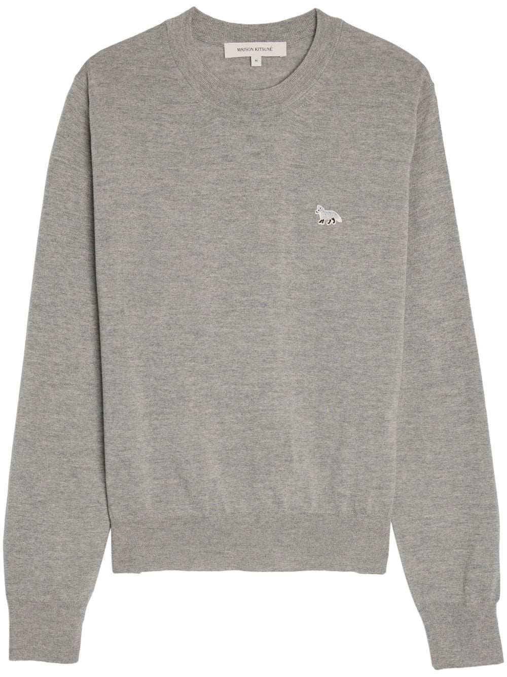 Maison Kitsune' Sweaters - Blacks and greys | c5c52113825ecb530066fd81f076acc97dc1ee23