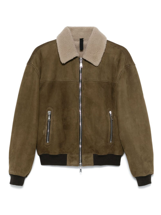 Coats Blue And Green