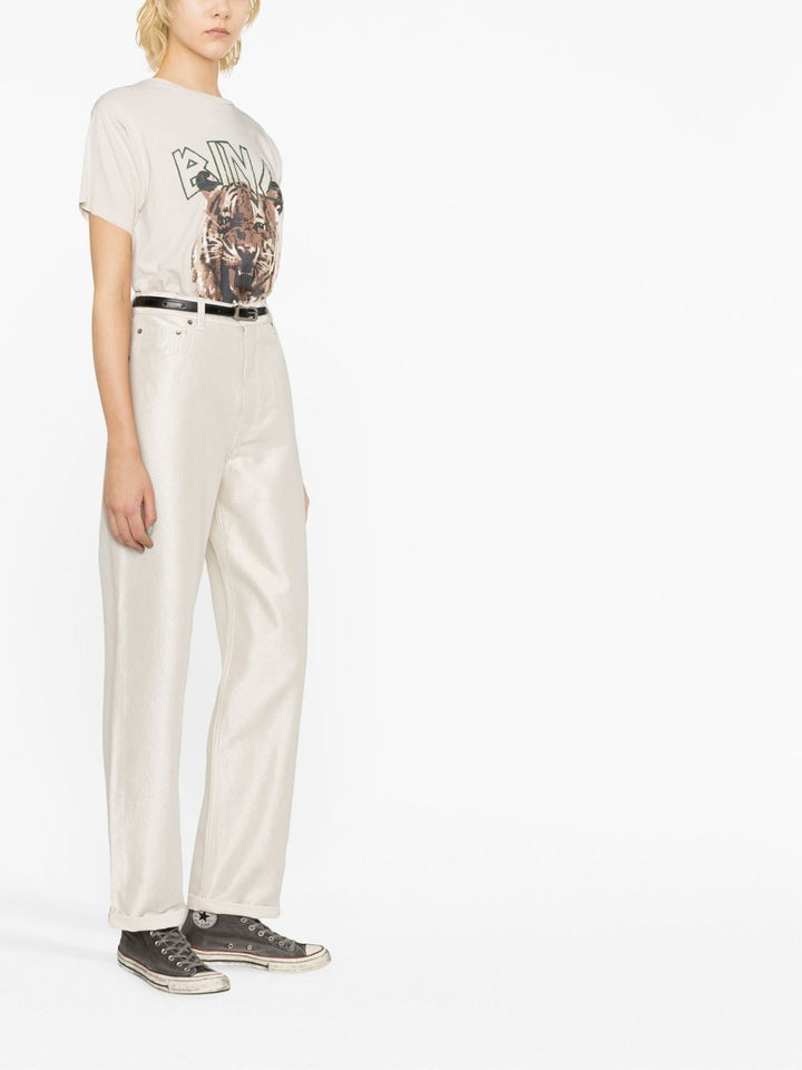 Golden Goose Jeans - Offwhite | 9c0ee421f7758ea999347ccf44297fe1507af4b6