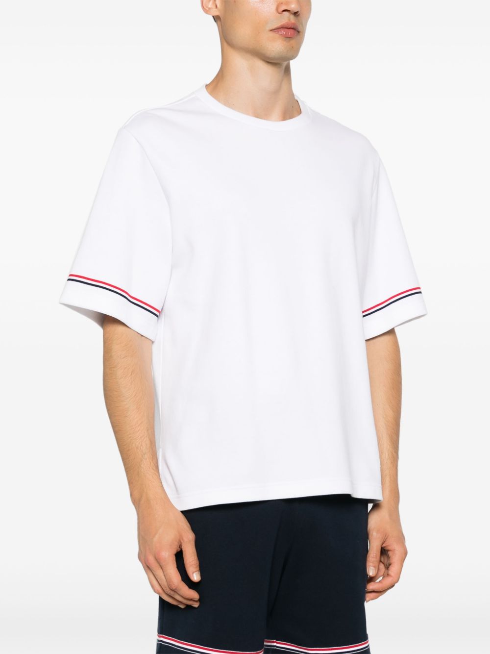 Thom Browne T-shirts and Polos - Light and natural | 882cebbc89f7aac09da9a142f72a44a463d380ef