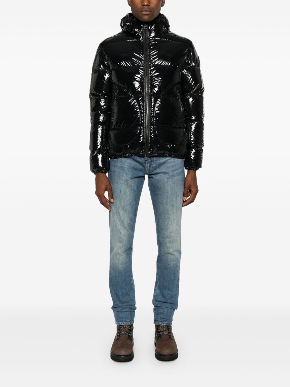 Herno Coats - Blacks and greys | efcde3a6183bcb091fda50320539c015a411e251