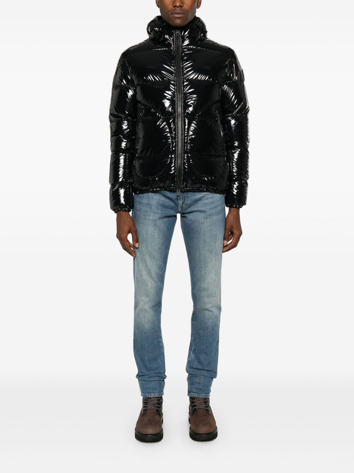 Herno Coats - Blacks and greys | efcde3a6183bcb091fda50320539c015a411e251