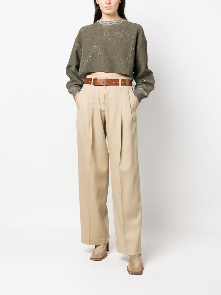 Golden Goose Trousers - Sand | c66147d79020c9692e4ede232de50ced5fca724e