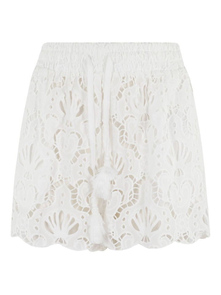 Farm Rio Shorts - Light and natural | 4f916d294d7c6024819ba8c37c8e6b1ba4456cd8