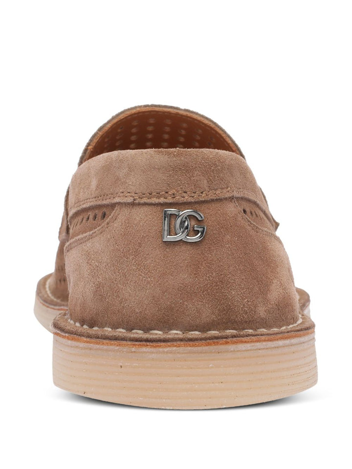 Dolce & Gabbana Flat shoes - Brown | d3fcd097bbde396fbad0792d6b7b28c080e5124e