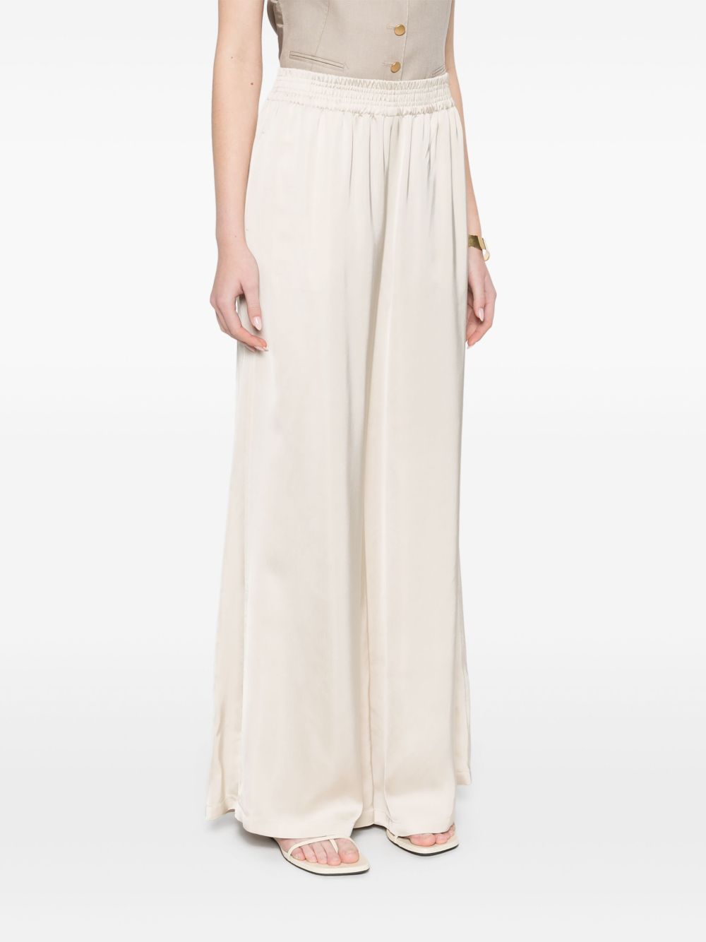 Fabiana Filippi Trousers - Greige | 6543f159edd789252b398851fff805df9cbff70b