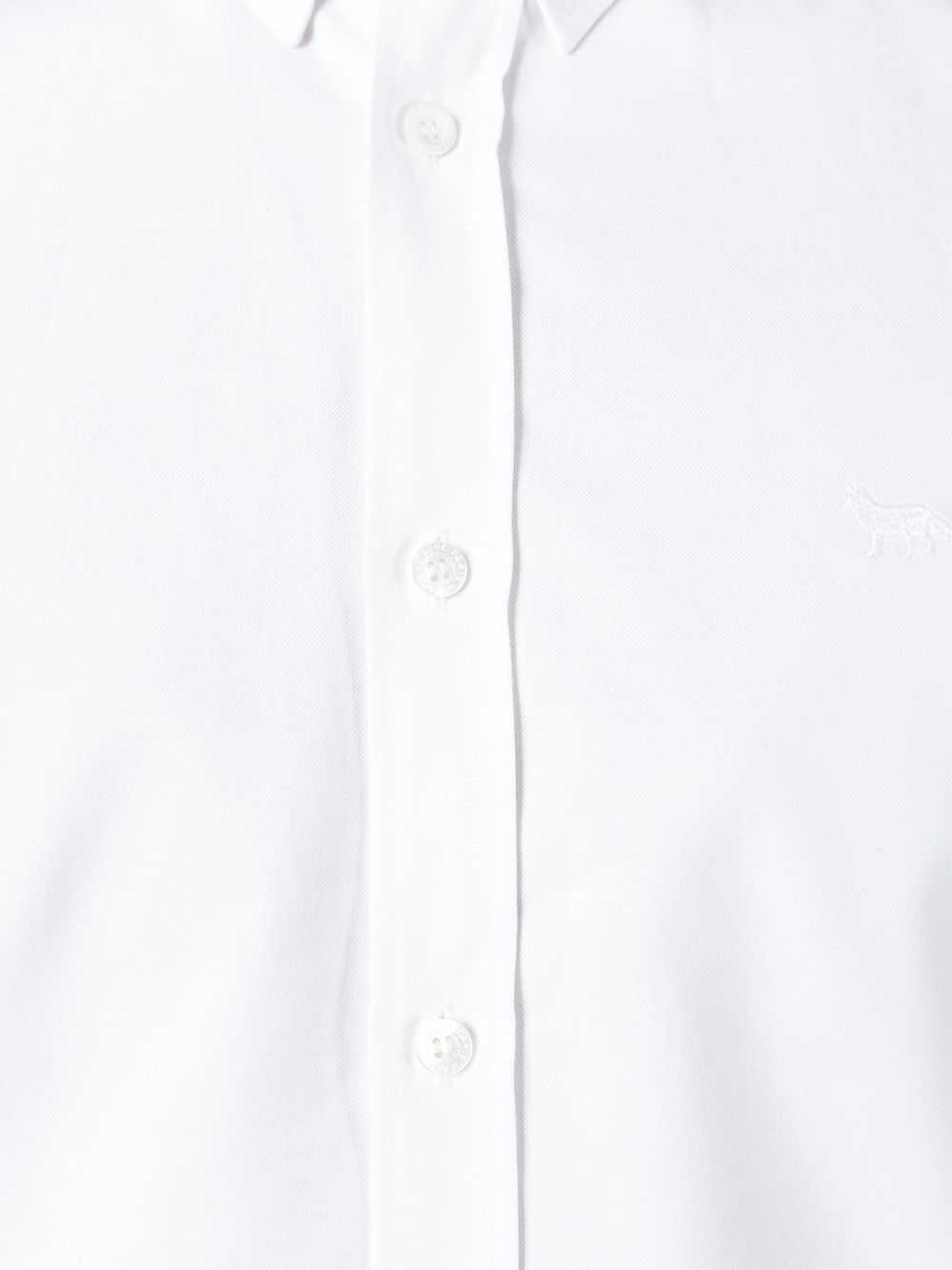 Maison Kitsune' T-shirts and Polos - Light and natural | 8ae863f0f85287253e352adafdafbff5ea456b28