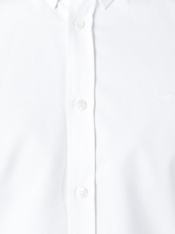 Maison Kitsune' T-shirts and Polos - Light and natural | 8ae863f0f85287253e352adafdafbff5ea456b28