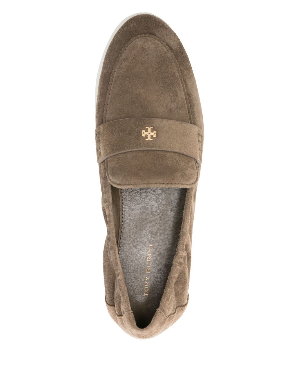 Tory Burch Flat shoes - Sesame | a99570e83e208b115a7075e6c670f1bf7c2c9e3f