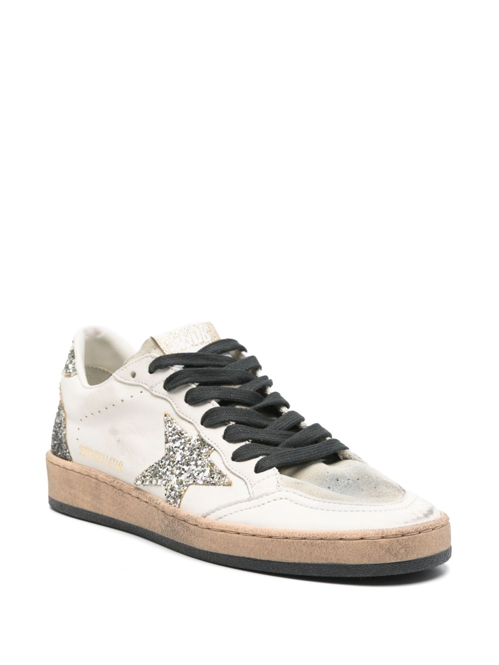 Golden Goose Flat shoes - White/seedpearl/platinum/black | b1f0c3aa9df5d403b00a6097949937f126f44e13
