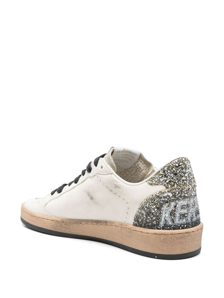 Golden Goose Flat shoes - White/seedpearl/platinum/black | b0305c421c18d1e10ff87d4d00930b6f7ef981e6