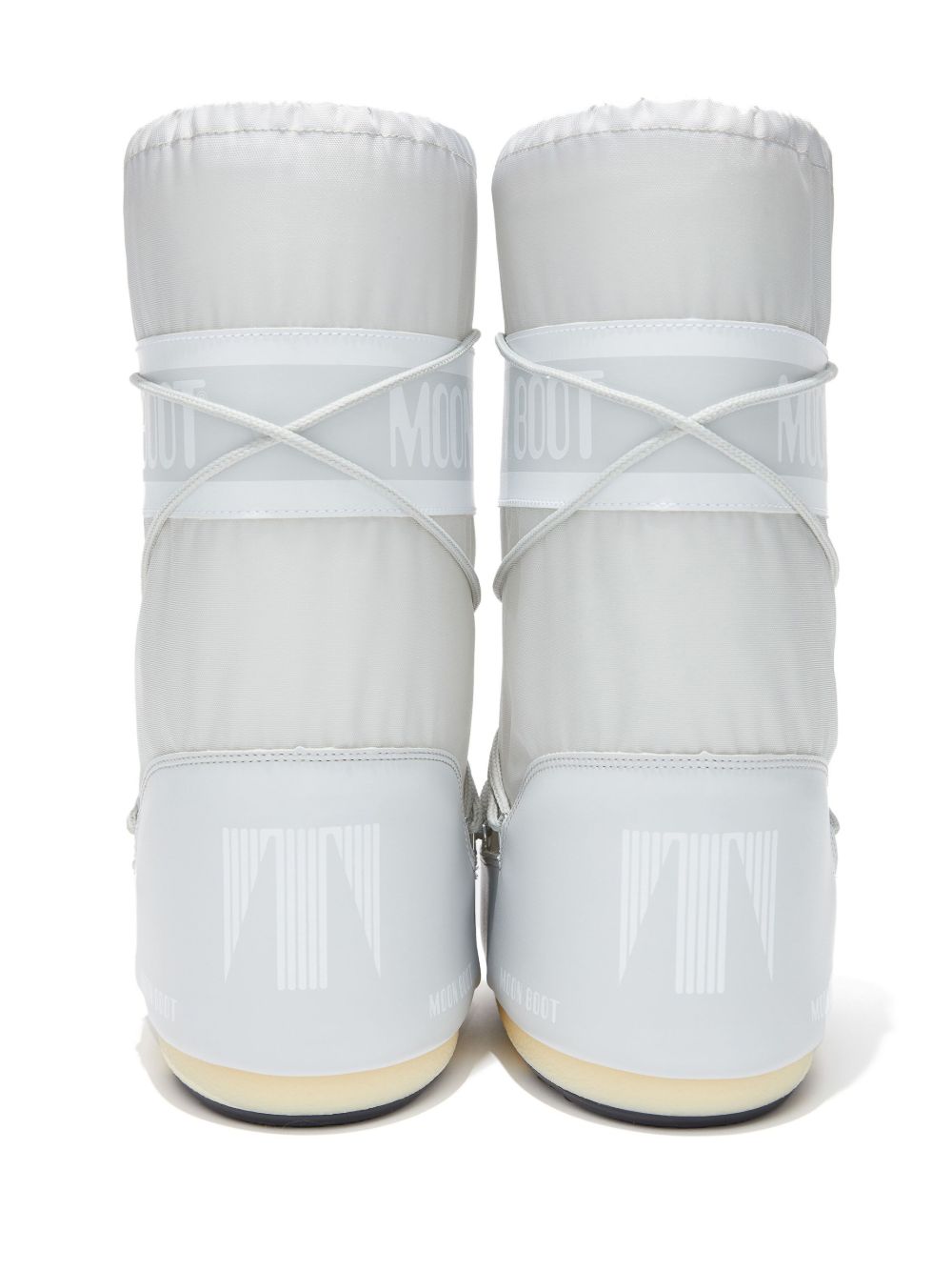 Moon Boot Flat shoes - Glacier grey | 8f34c50fe2323b85e65272e4604702dc2e185706