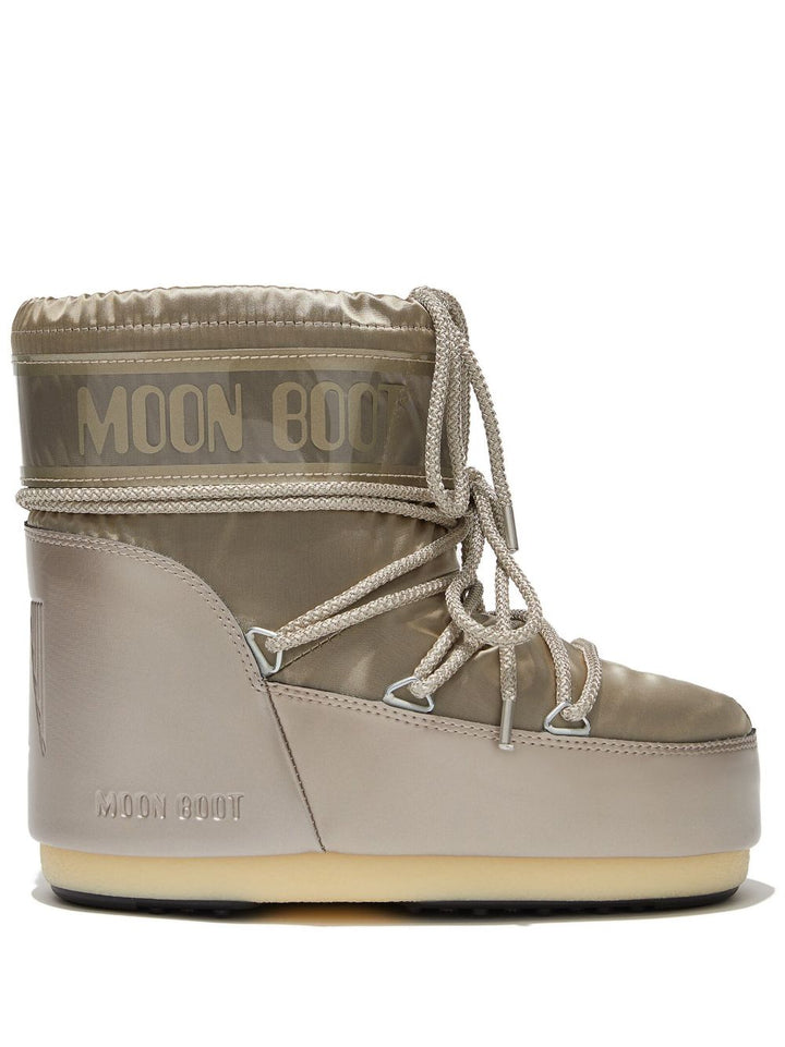 Moon Boot Flat shoes - Platinum | 559c02718ac6e5965c5fb5db6e5d03535b5603b2