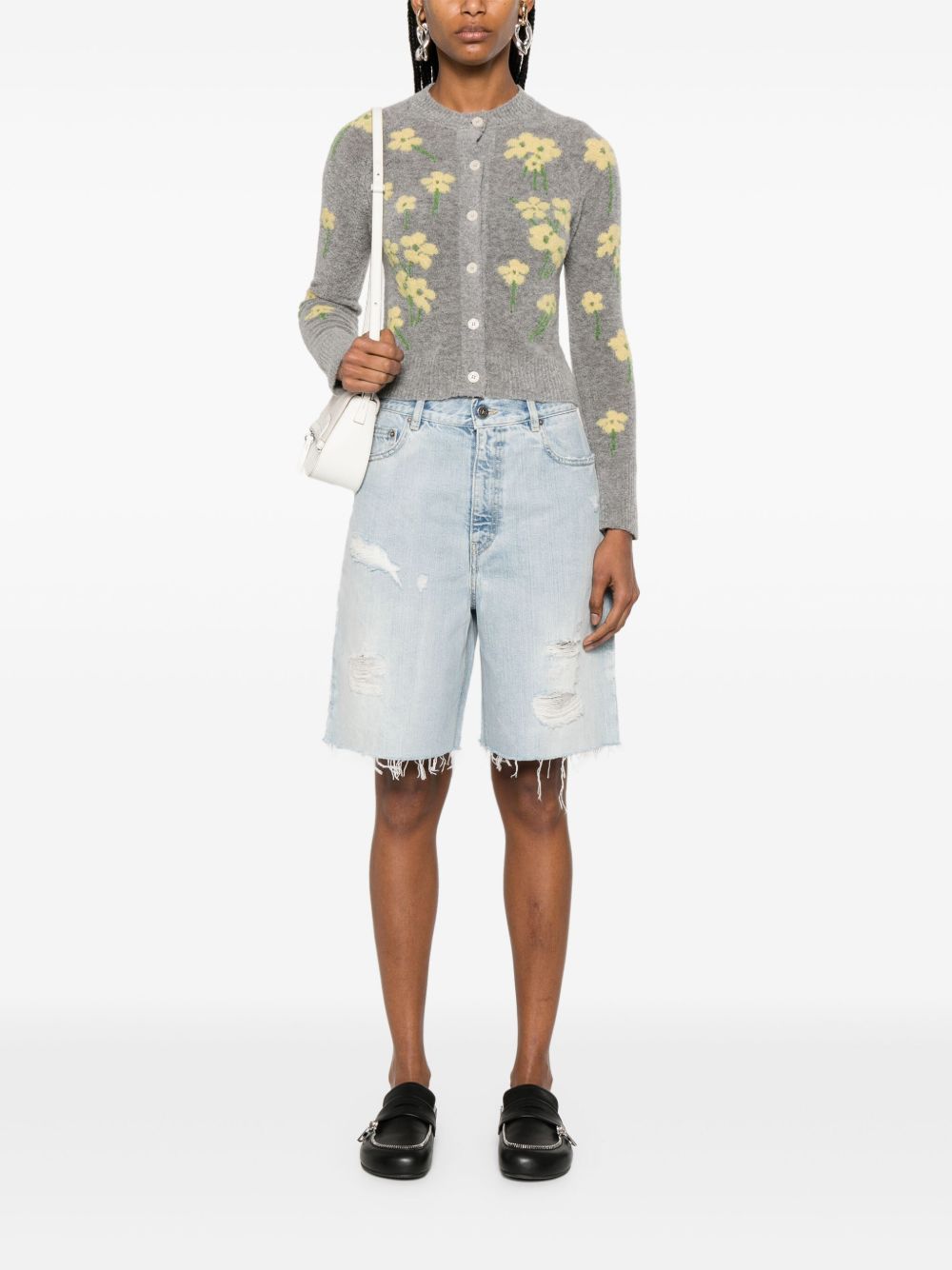 Golden Goose Shorts - Cloud blue | 20f435d5126bb499d3faacc006aa51e9e712061d