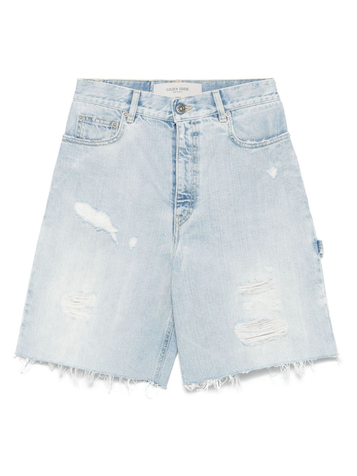 Golden Goose Shorts - Cloud blue | 603d0ef241752828d74f25ab9a6ed3a7bfe080bd