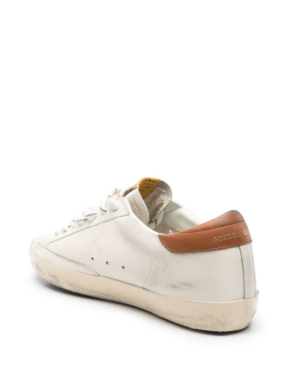Golden Goose Flat shoes - White/grey/brown | b40f57666cc9b3ca930f497a45da511e38439634