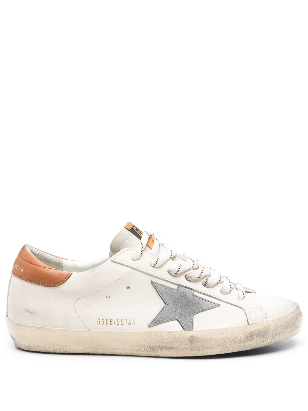 Golden Goose Flat shoes - White/grey/brown | 8a9759716fa39e79b0dcd25223292b710bc68f9f