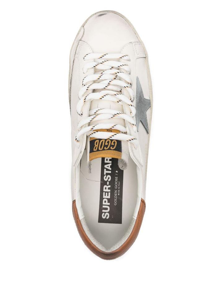 Golden Goose Flat shoes - White/grey/brown | ff25395973ca6f816658ef5f10de9efc1322a54c