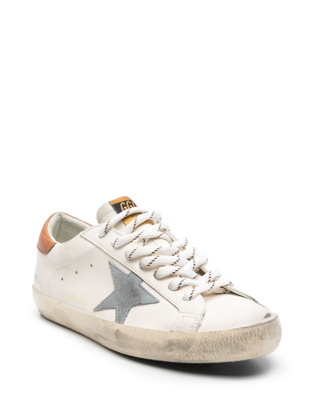 Golden Goose Flat shoes - White/grey/brown | f504a3373e3d5b76f148c47dcae47e97db681773
