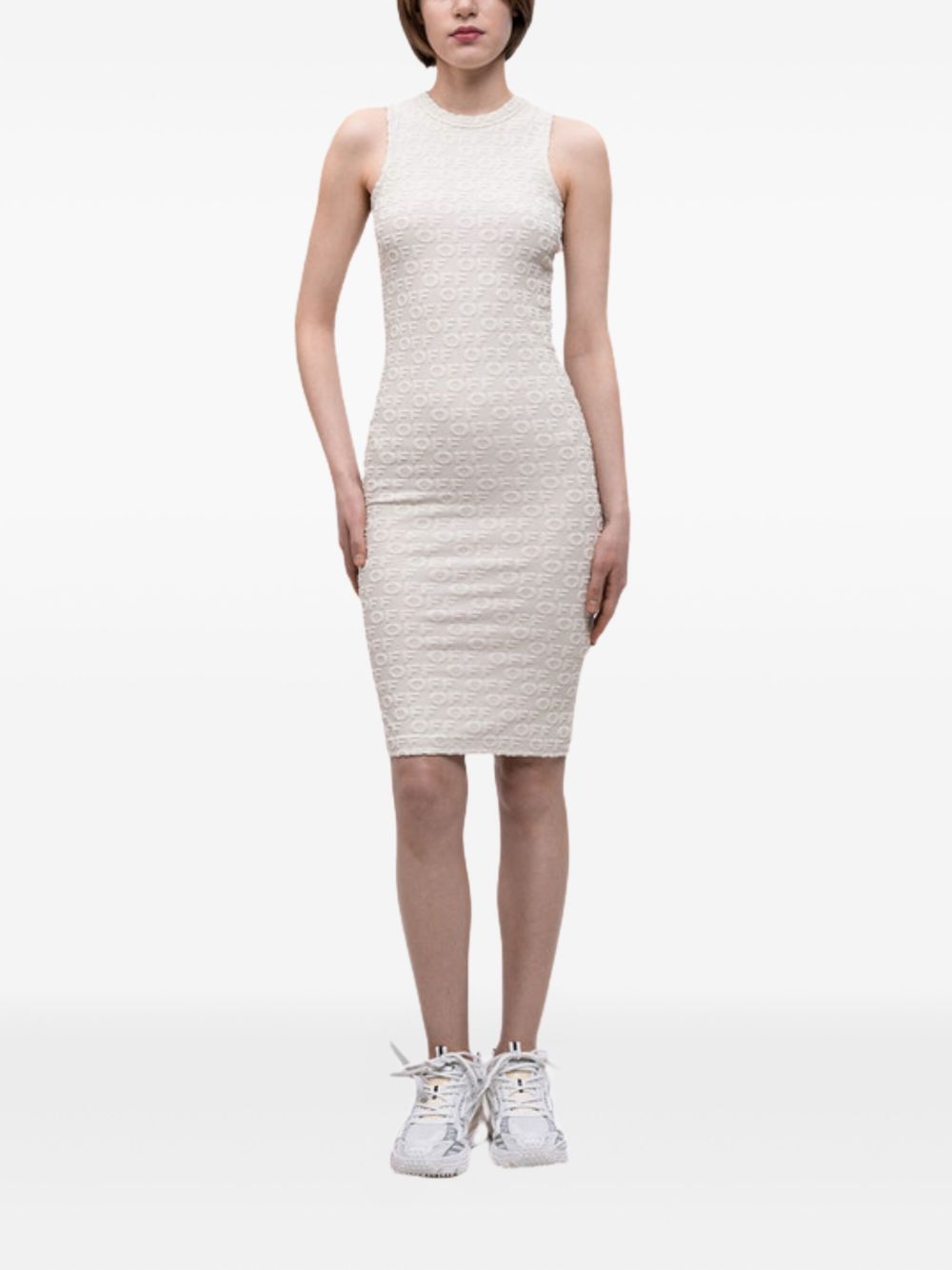 Off-White Dresses - Light and natural | d5e06ff5e1d383f2722ecfe89afca6de850380fb
