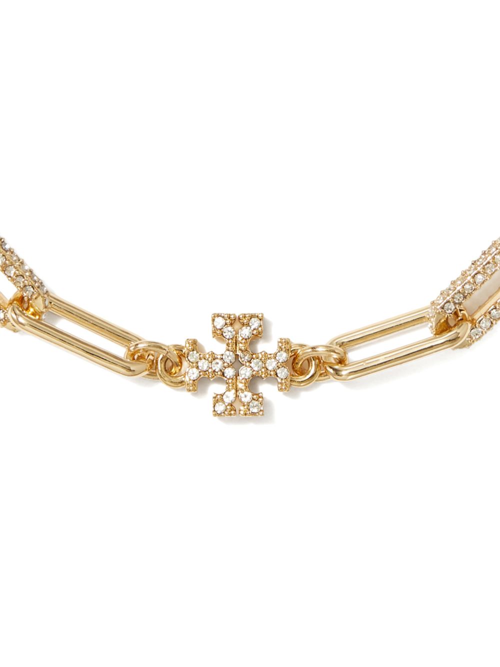 Tory Burch Bijoux - Tory gold/crystal | 3b328f8fc9c6388c9227234e1a3b143da1f3d7db