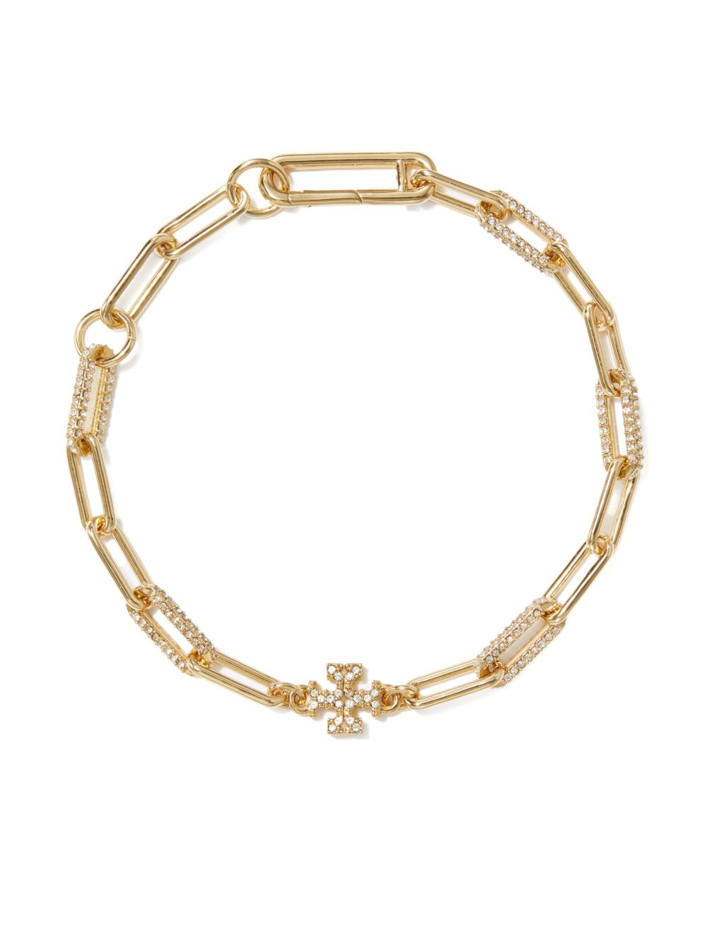 Tory Burch Bijoux - Tory gold/crystal | dc7b3946f20f3bc6f6ed94d688f55e248c202a5e