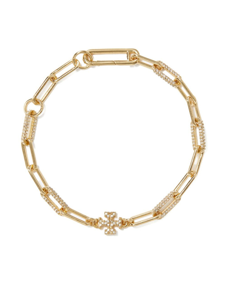 Tory Burch Bijoux - Tory gold/crystal | dc7b3946f20f3bc6f6ed94d688f55e248c202a5e