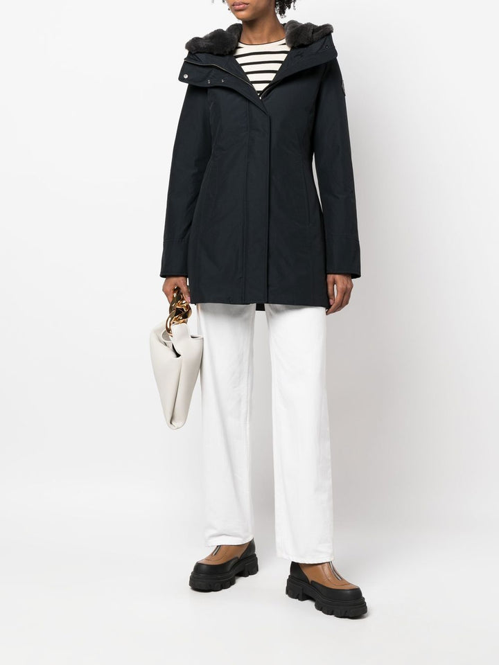 Woolrich Coats - Blue and green | e6692c16c135906133d57fbd722fc418e8d9fa74