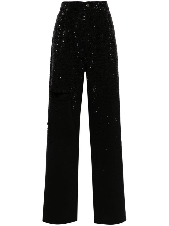 Golden Goose Trousers - Blacks and greys | 3aff91fd0ec8400a4d494facd860bcc6346b540c