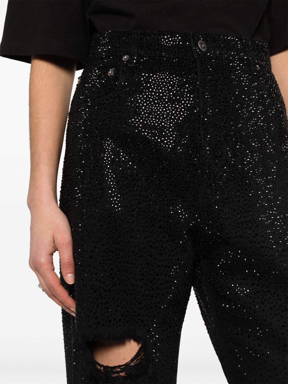 Golden Goose Trousers - Blacks and greys | bb3562cb2c5865d54bb7cb1e6c14ca36fbd07ef8