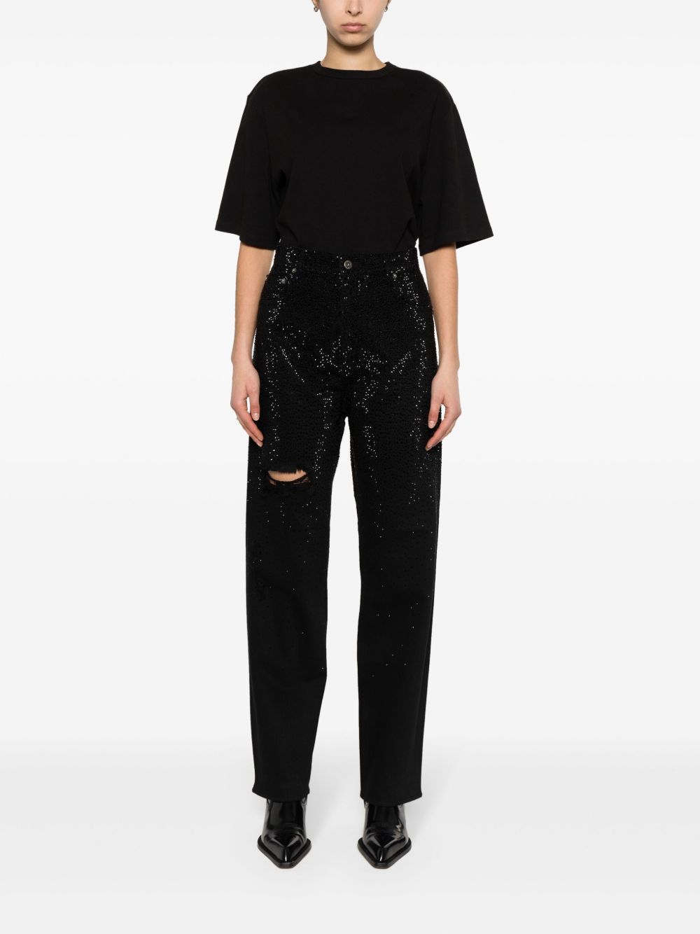 Golden Goose Trousers - Blacks and greys | 9b2a6c9550ad6da532559543828daf313e9f882a