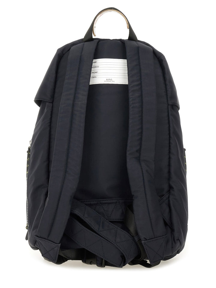 A.P.C. Backpacks & Travels - Blue | d9e3da9aa318f8b4dae55a7d088722d4b6c17b21