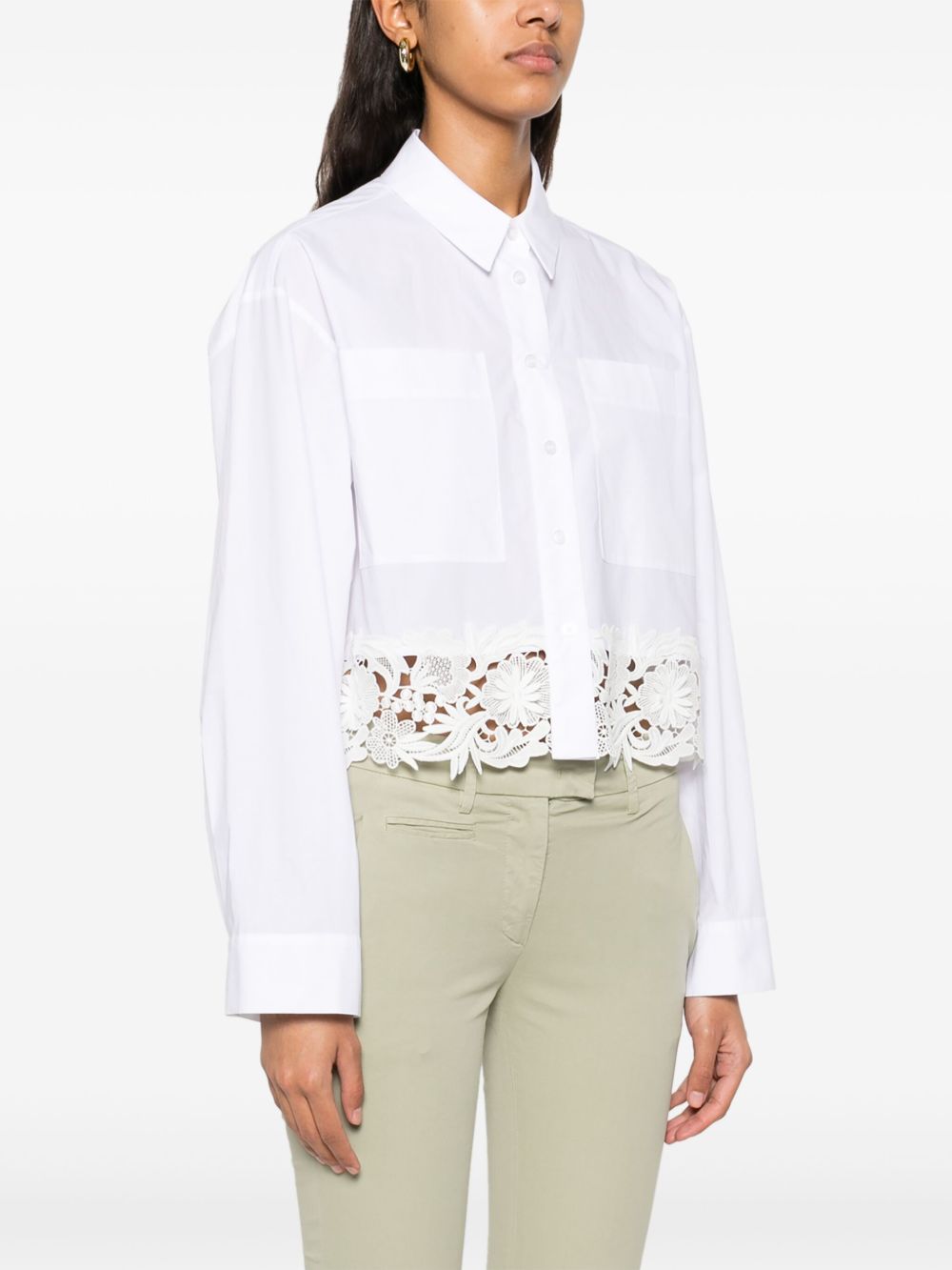 Twin-Set Shirts - Light and natural | 71c59bf2bb526be3f3435006202216d8058fca5f