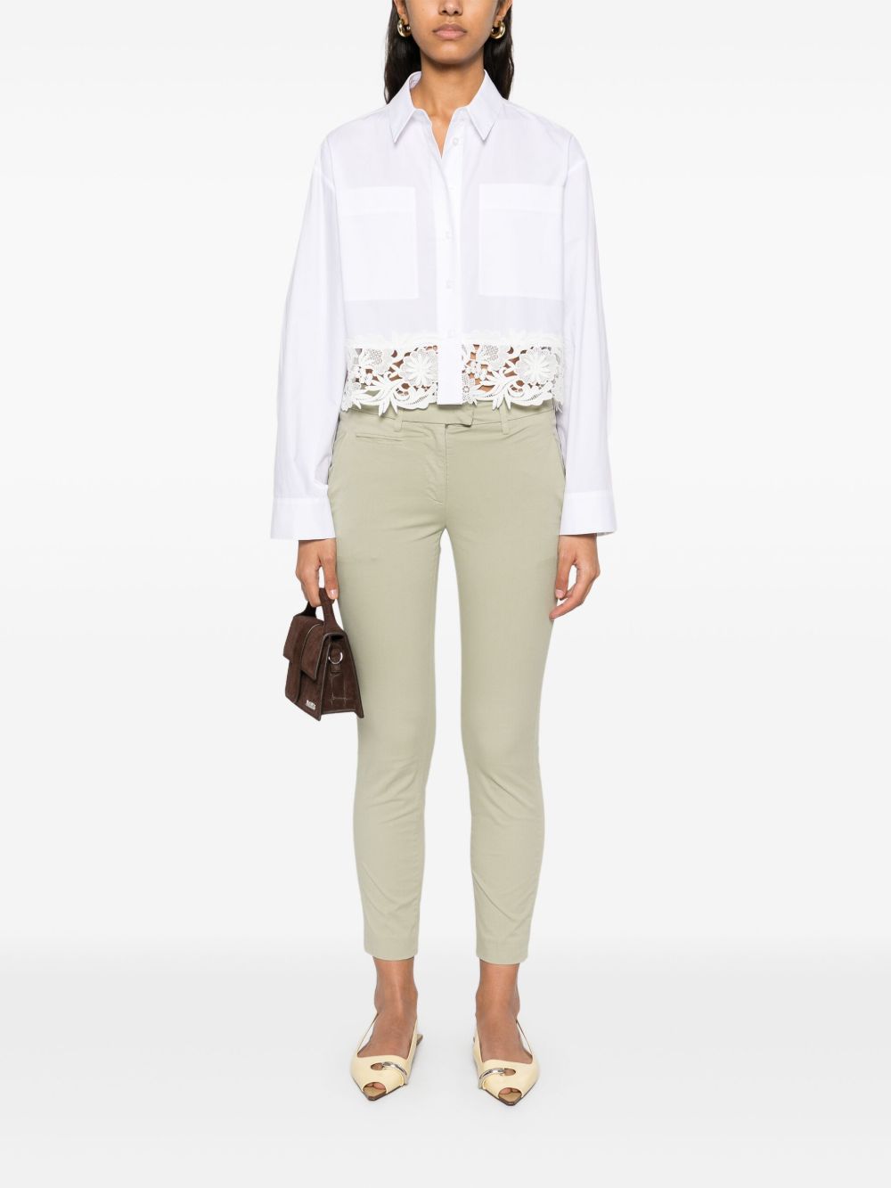 Twin-Set Shirts - Light and natural | fe45e5336ca9f147d3a0f7287b11750547d11584