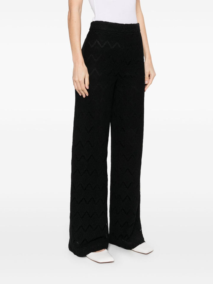 Twin-Set Trousers - Blacks and greys | 900437df1a332b4b8e1924224f0dce3e538eac1f