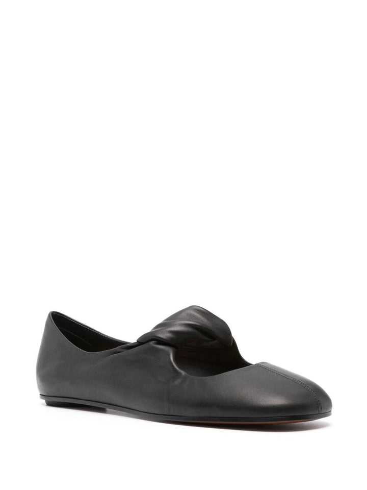 Alexander Mcqueen Flat shoes - Blacks and greys | d42f79888516d81a0109c4f6aa6fb07a6f6bbb2b
