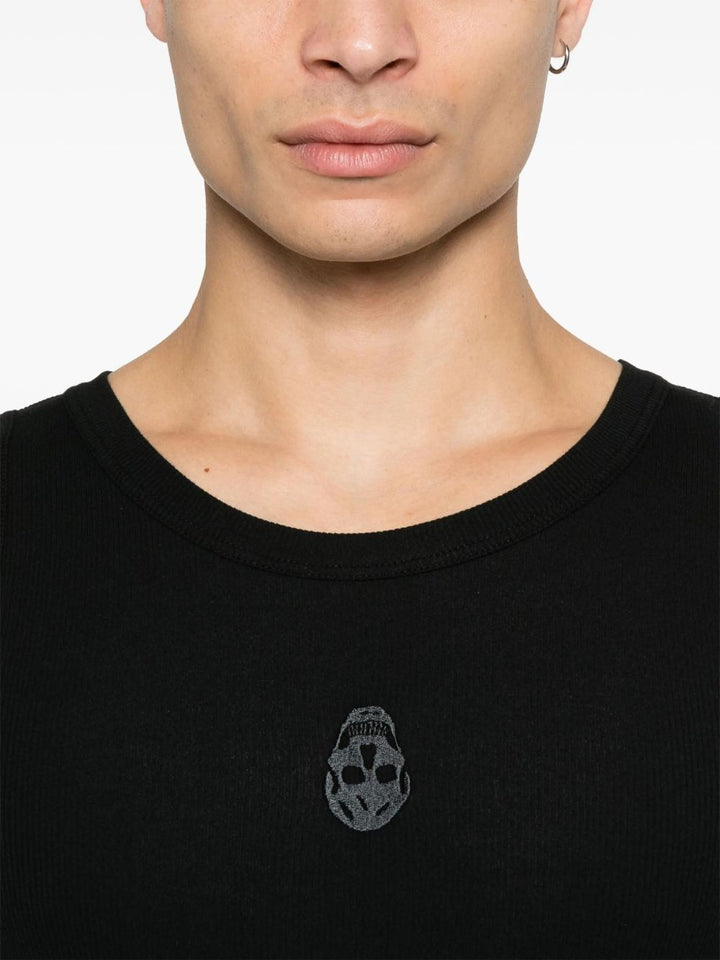Alexander Mcqueen T-shirts and Polos - Blacks and greys | d52d51221f44e2e6bfe1d199716d45d770642ca6