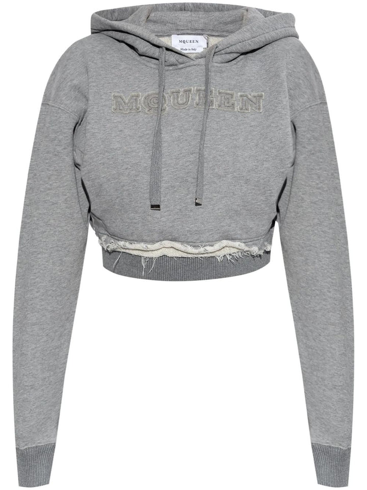 Alexander Mcqueen Sweaters - Blacks and greys | 56ab1fb473fc2032b135d83f54399c2548f7f6da