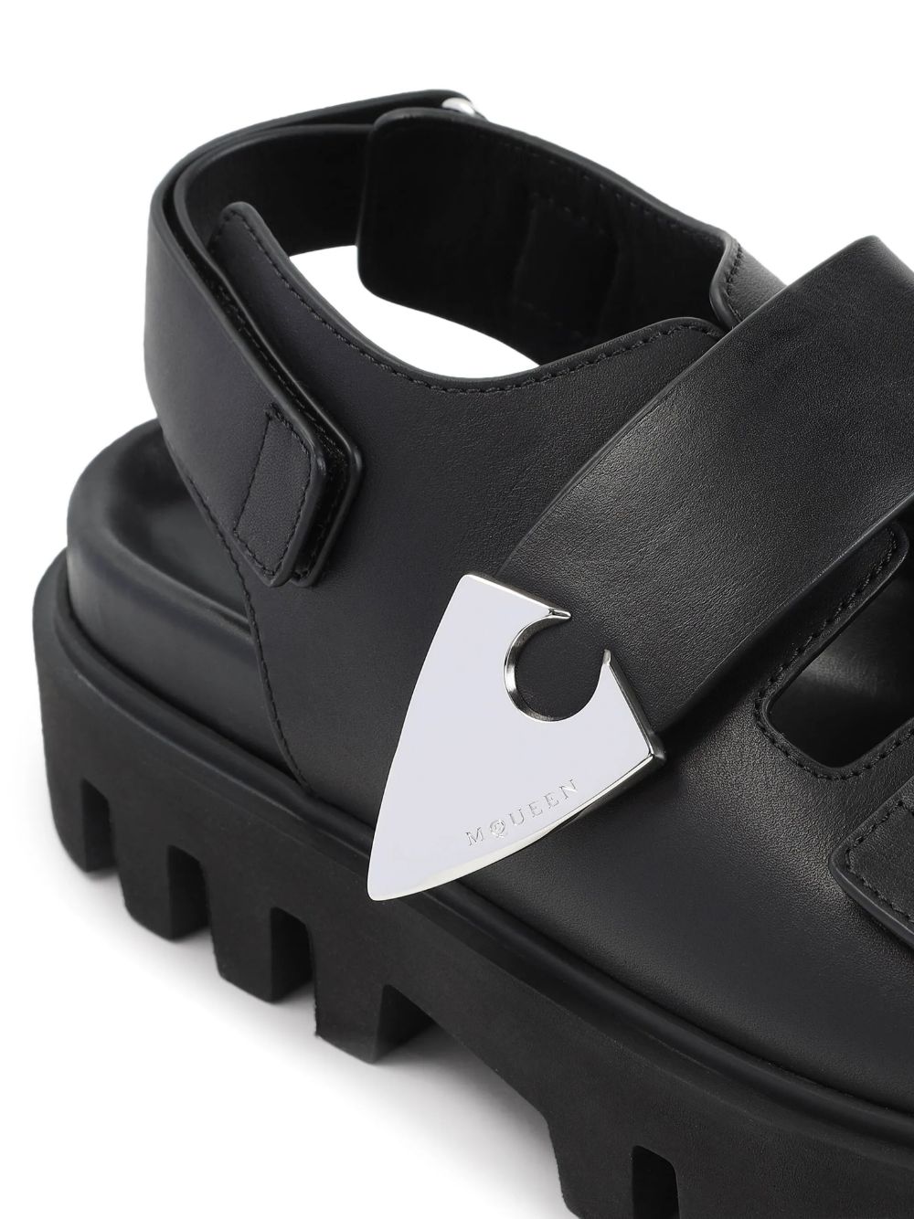 Alexander Mcqueen Flat shoes - Blacks and greys | 04d131eea31bfb3235a46ea8f37522bdee82db3d