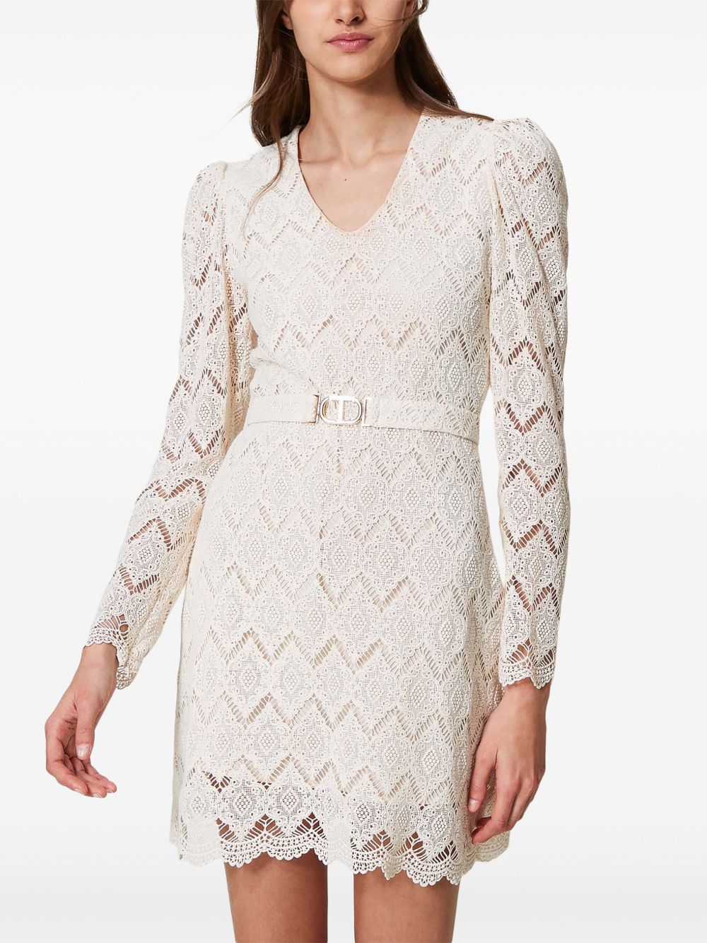 Twin-Set Dresses - Light and natural | 7ab9657bc141447f2ba2dd111b7ad473b18a7481