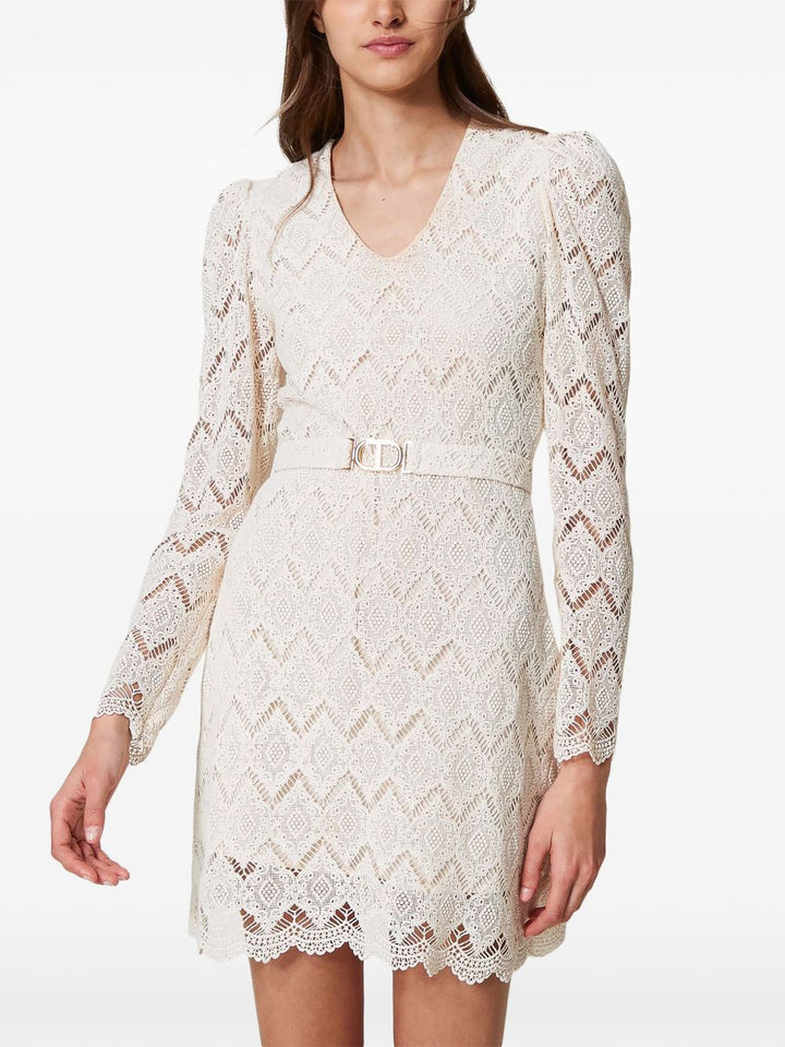 Twin-Set Dresses - Light and natural | 7ab9657bc141447f2ba2dd111b7ad473b18a7481