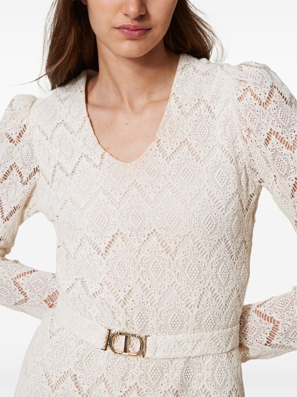 Twin-Set Dresses - Light and natural | cb2b151f4c61b7560f206da45fd67dd3344f2835