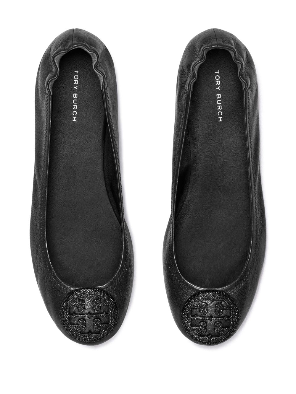 Tory Burch Flat shoes - Blacks and greys | d14f30d918afa31c34aadc648e41256305516579