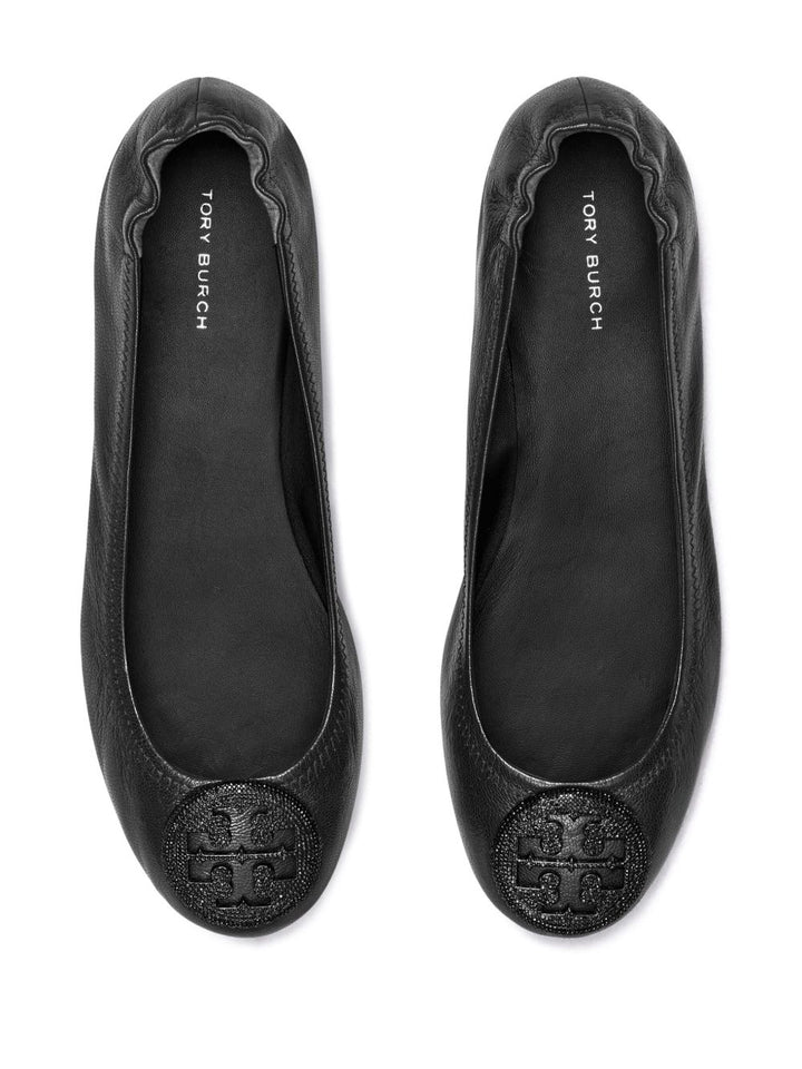 Tory Burch Flat shoes - Blacks and greys | d14f30d918afa31c34aadc648e41256305516579