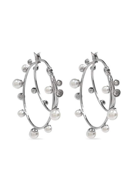 Accessories Tory Silver/Pearl/Crystal
