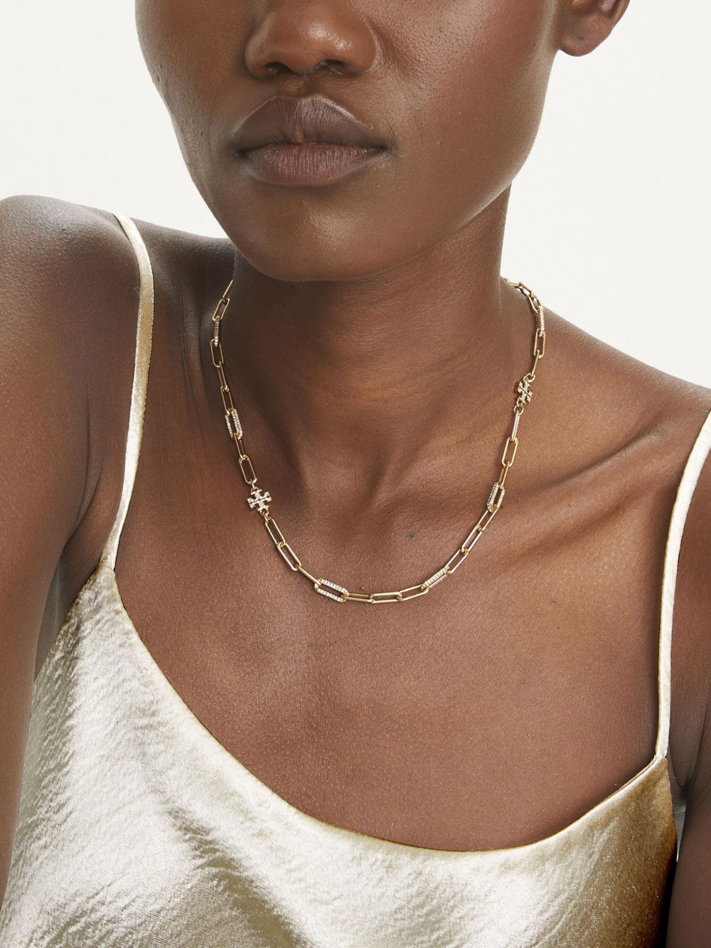 Tory Burch Bijoux - Tory gold/crystal | e38bd124fcbcff2b58243052237135bcbc3b283b