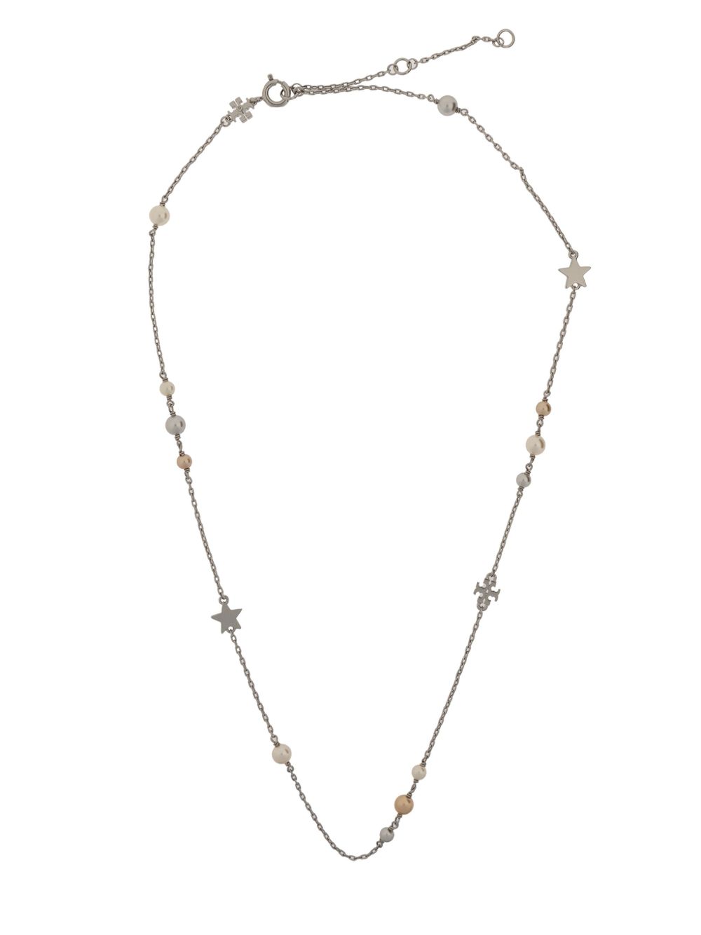 Tory Burch Bijoux - Tory silver/pearl/crystal | 5cb839aaf972b34eadd4c79c6fe874dc4d038549